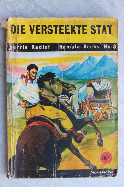 Ramala reeks 8 - Gerrie Radlof - Die versteekte stad