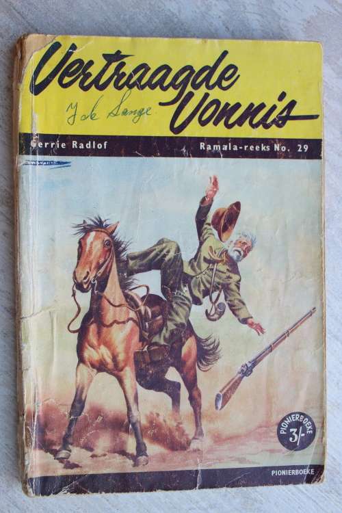 Ramala reeks 29 - Gerrie Radlof - Vertraagde vonnis