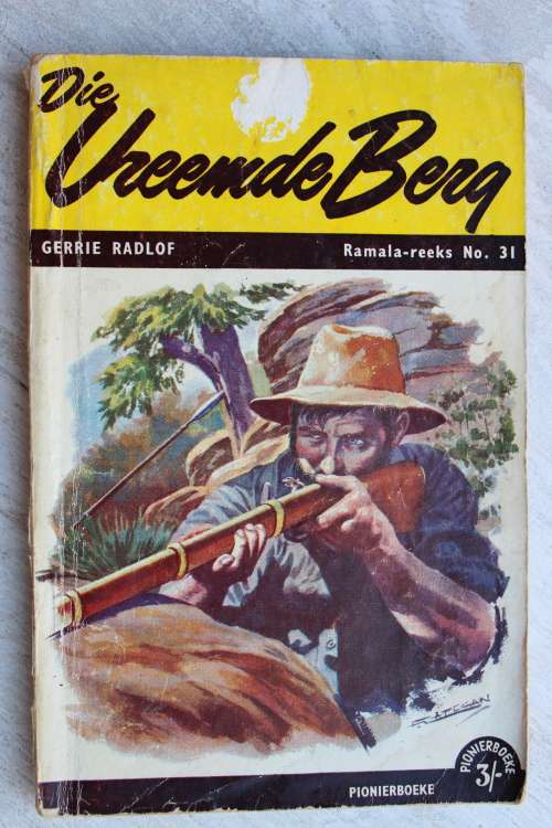 Ramala reeks 31 - Gerrie Radlof - Die vreemde berg