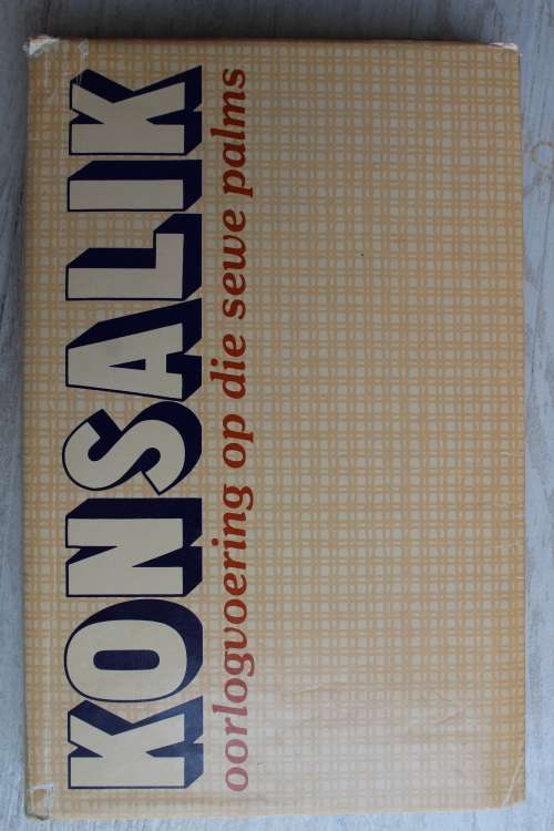 Oorlogvoering op die sewe palms - Konsalik