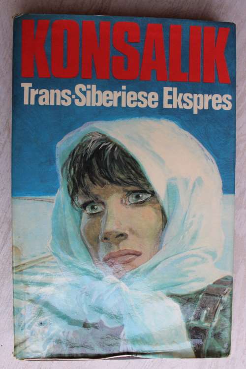 Trans-Siberiese Ekspress - Konsalik