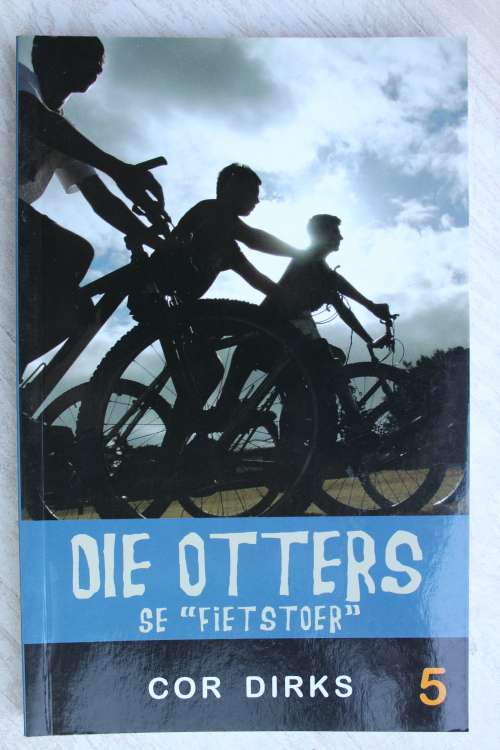 Die Otters se fietstoer - Cor Dirks