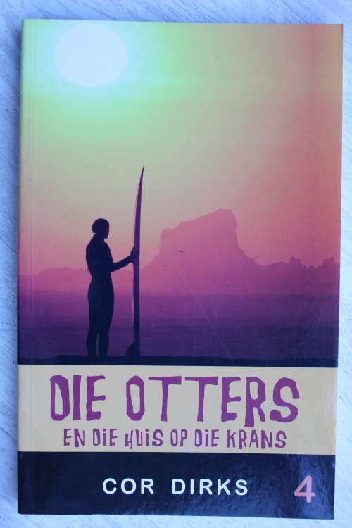 Die Otters en die huis op die krans - Cor Dirks