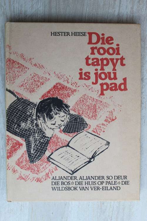 Die rooi tapyt is jo upad - Hester Heese