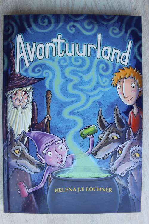 Avontuurland - Helena Lochner
