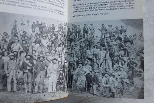 SIGNED: Heidelbergers of the Boer War - Ian Uys