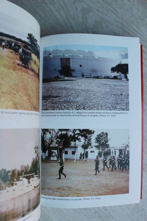 Portugal`s War in Angola 1961 - 1974    -Van Der Waals