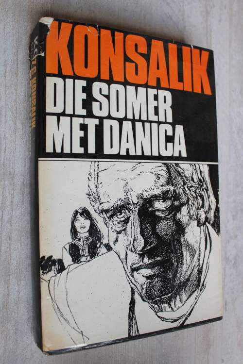 Konsalik - Die somer met Danica