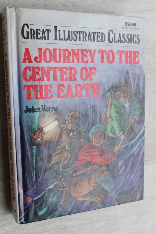 Great Illustrated Classics - A journey to the center of the earth - Verne
