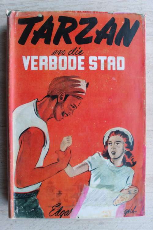 Tarzan en die verbode stad - Burroughs