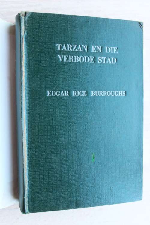 Tarzan en die verbode stad - Burroughs