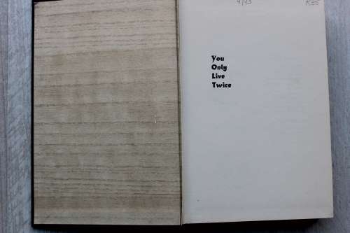 You Only Live Twice - Ian Fleming - 1964 - 1st ed