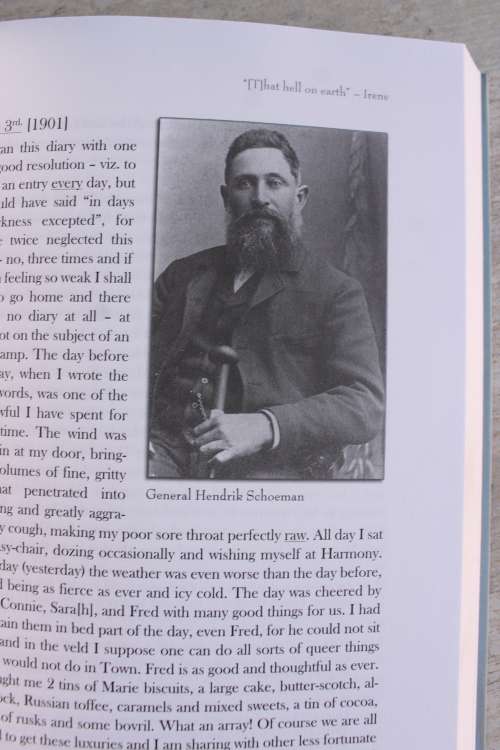 ANGLO BOER WAR - THE WAR DIARY OF JOHANNA BRANDT - Grobler