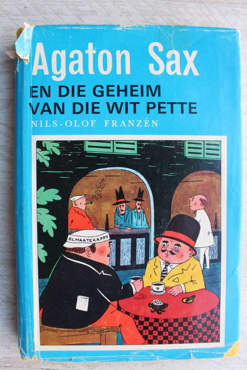 Agaton Sax en die geheim van die wit pette - Franzen