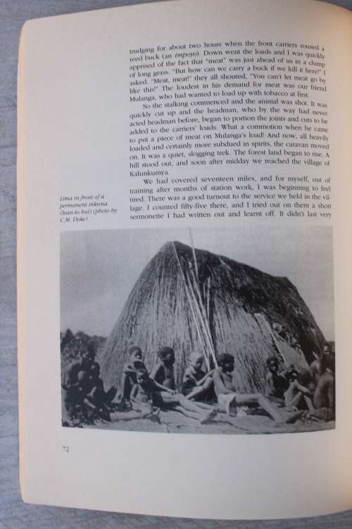 Trekking in South Central Africa 1913 - 1919   - Clement Doke