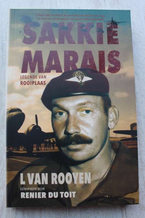 Sakkie Marais. Legende van Rooiplaas - Van Rooyen