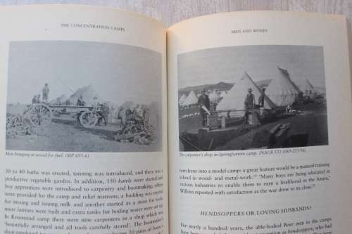 CONCENTRATION CAMPS OF THE ANGLO-BOER WAR. A Social History - Van Heyningen