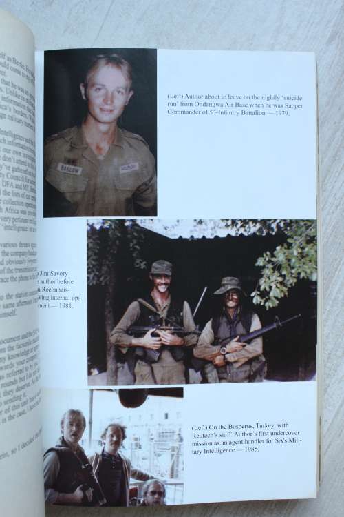 Executive Outcomes - Against All Odds - Eeben Barlow