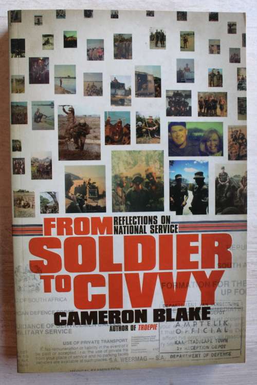 From Soldier To Civvy - Blake, Cameron