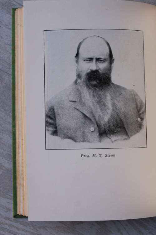 Met die Vrystaters onder die wapen - Grobler         Anglo-Boereoorlog