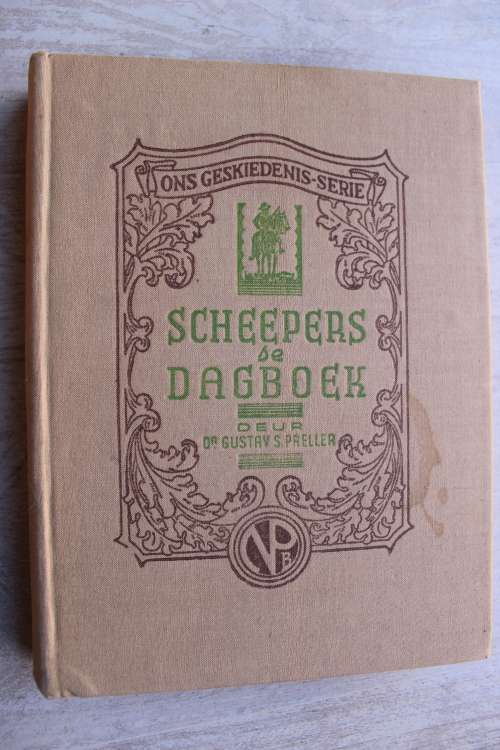 Scheepers se dagboek - Gustav Preller