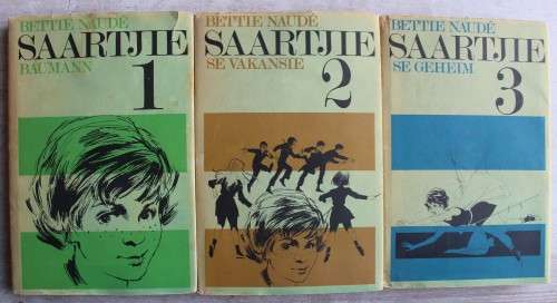 3 x Saartjie hardebande - Bettie Naude