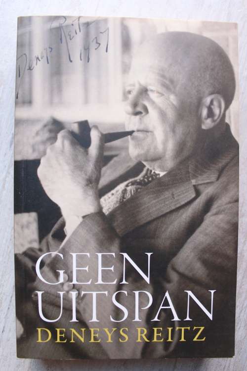 Geen Uitspan - Deneys Reitz