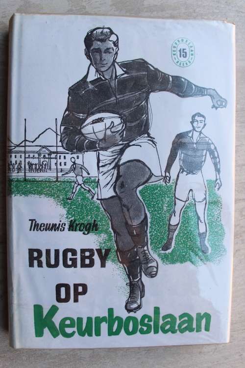 Rugby op Keurboslaan - Krogh