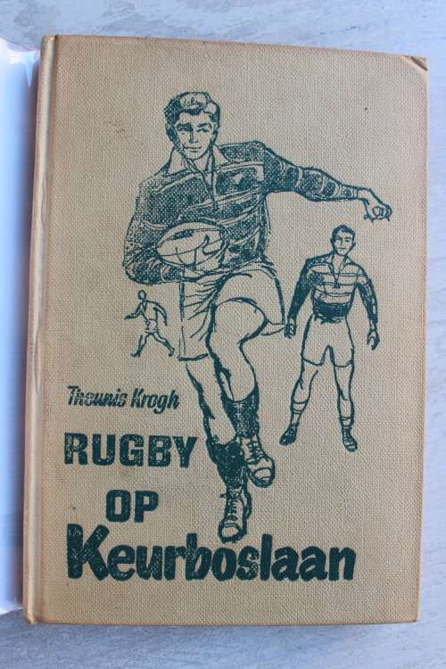 Rugby op Keurboslaan - Krogh