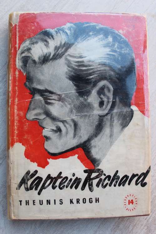 Kaptein Richard  - Theunis Krogh    Keurboslaan reeks no 14