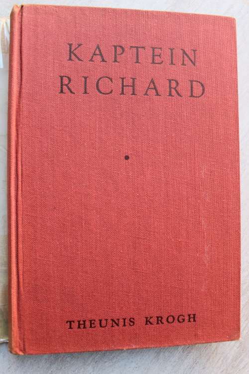 Kaptein Richard  - Theunis Krogh    Keurboslaan reeks no 14