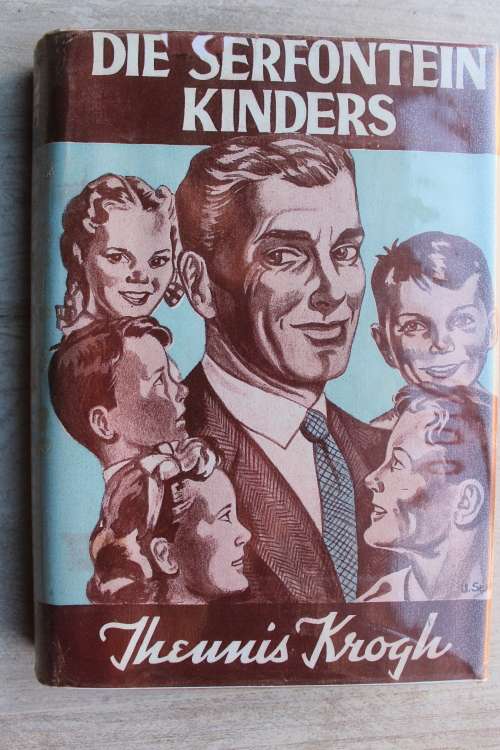 Die Serfontein kinders- Krogh             Keurboslaan