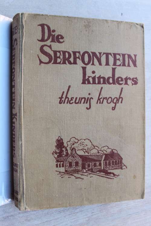 Die Serfontein kinders- Krogh             Keurboslaan