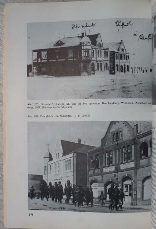 Baukunst in Sudwestafrika 1884 - 1914. - Walter Peters