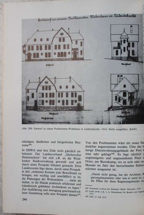 Baukunst in Sudwestafrika 1884 - 1914. - Walter Peters
