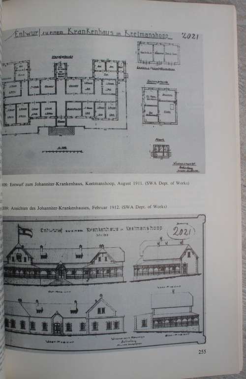 Baukunst in Sudwestafrika 1884 - 1914. - Walter Peters