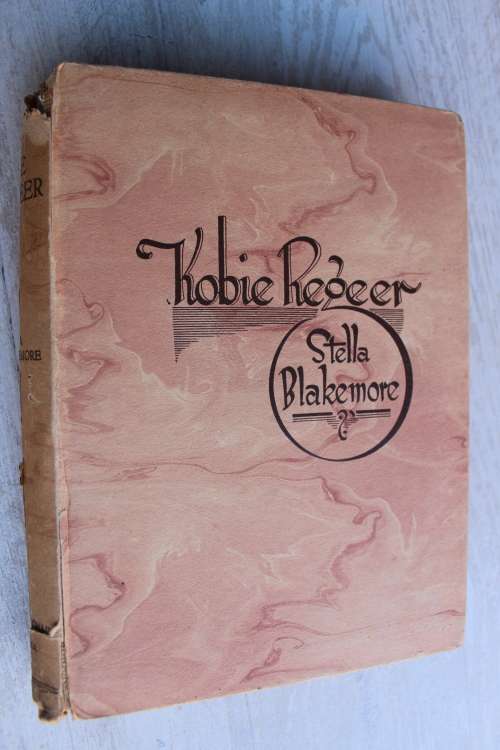 Kobie Regeer - Eerste uitgawe 1935 -  Stella Blakemore