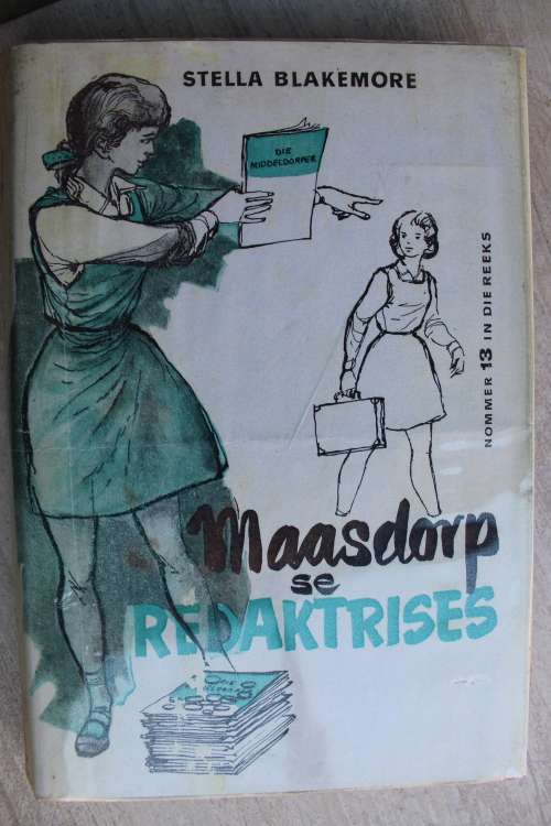 Maasdorp se redaktrises - Stella Blakemore