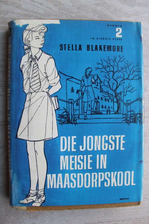 Die Jongste Meisie in Maasdorpskool - Stella Blakemore
