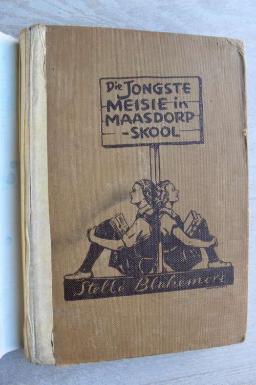 Die Jongste Meisie in Maasdorpskool - Stella Blakemore