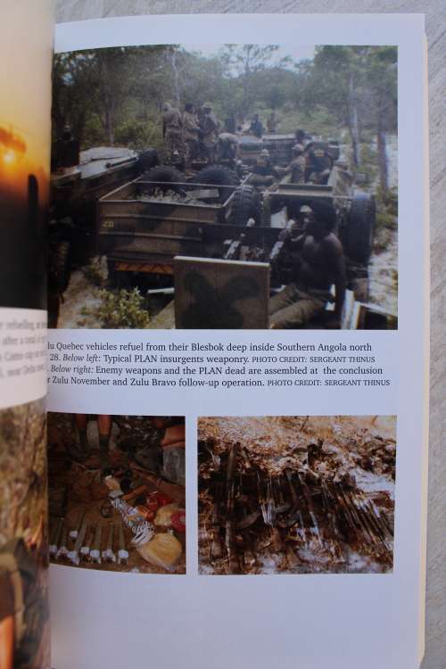 Dead Men Running: On the Front Line of the South African Border War - Manning