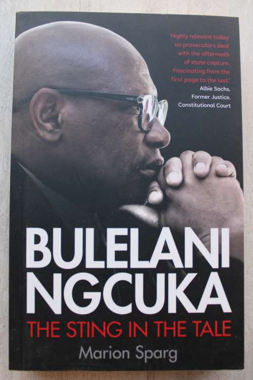 BULELANI NGCUKA- THE STING IN THE TALE - Sparg