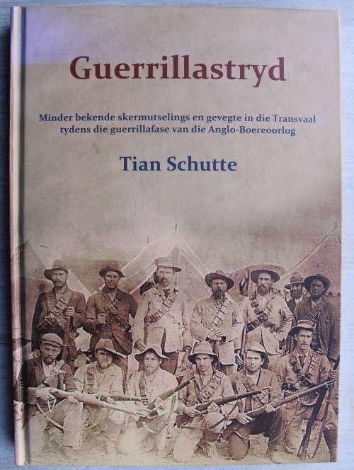 GETEKEN: Guerillastryd - Tian Schutte