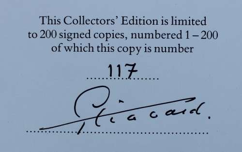 Boer War Tribute Medals - Hibbard      De lux signed numbered