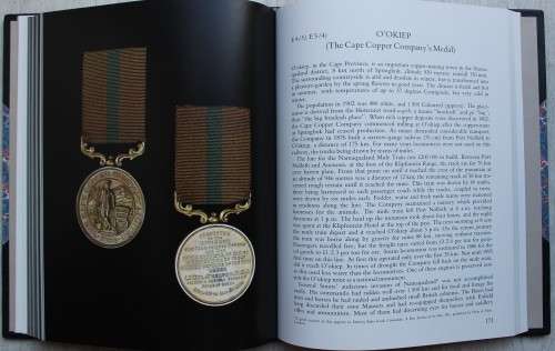 Boer War Tribute Medals - Hibbard      De lux signed numbered