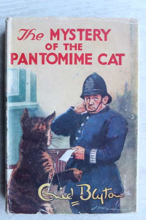 The Mystery Of The Pantomime Cat - Enid Blyton