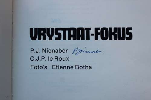 GETEKEN: Vrystaat-Fokus - Nienaber & le Roux