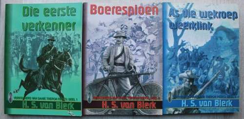GETEKEN- Boerespioen Deel 1- 2 - Verkenners van Danie Theron - HS van Blerk