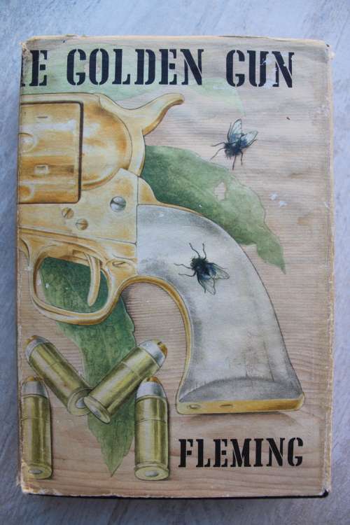 The Man with The Golden Gun - Ian Fleming  -1965 first edition