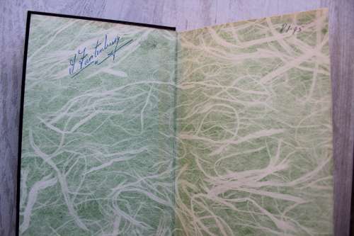 The Man with The Golden Gun - Ian Fleming  -1965 first edition